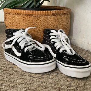 Kids SK8-Hi Vans